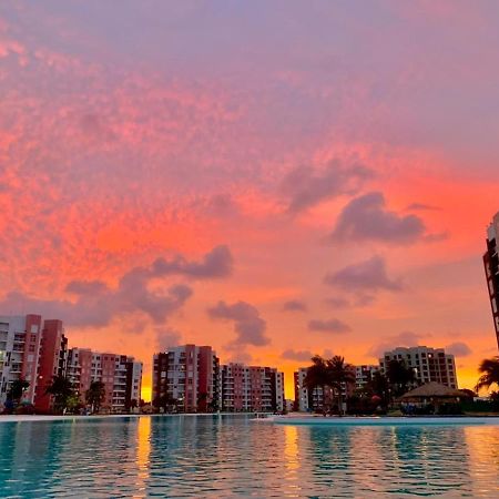 Amazing vacation apartment in Cancún Buitenkant foto