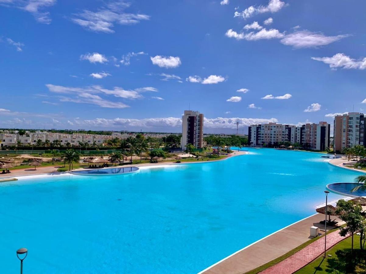 Amazing vacation apartment in Cancún Buitenkant foto