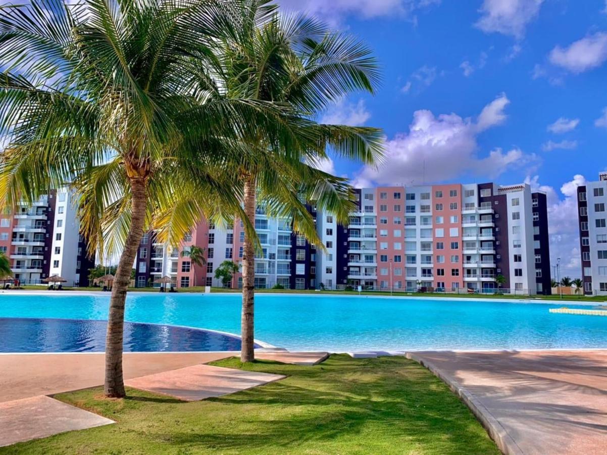 Amazing vacation apartment in Cancún Buitenkant foto