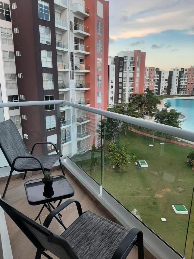 Amazing vacation apartment in Cancún Buitenkant foto