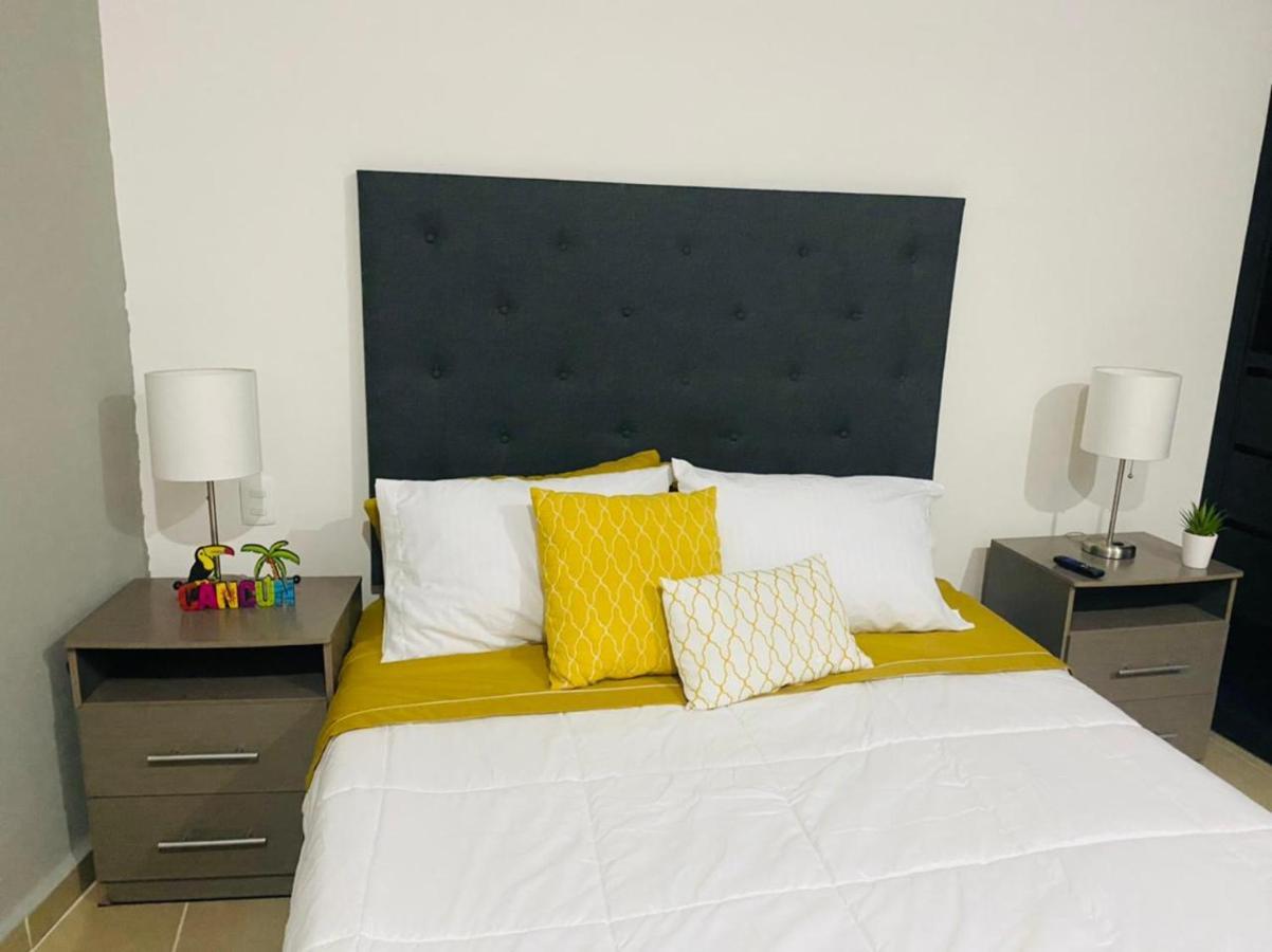 Amazing vacation apartment in Cancún Buitenkant foto