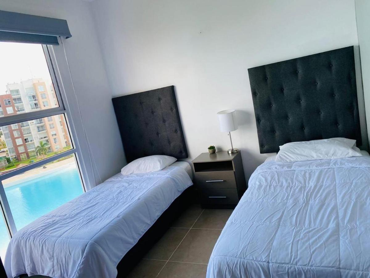 Amazing vacation apartment in Cancún Buitenkant foto