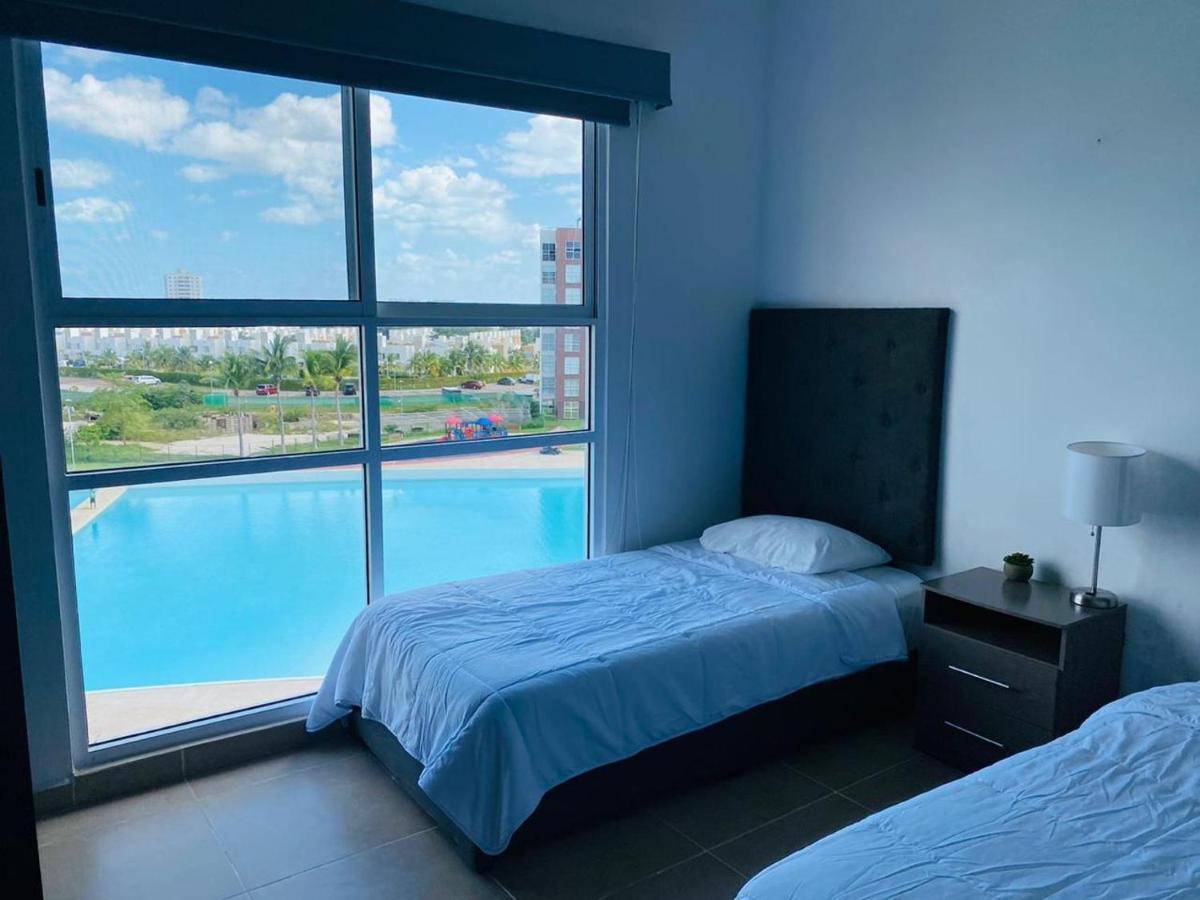 Amazing vacation apartment in Cancún Buitenkant foto