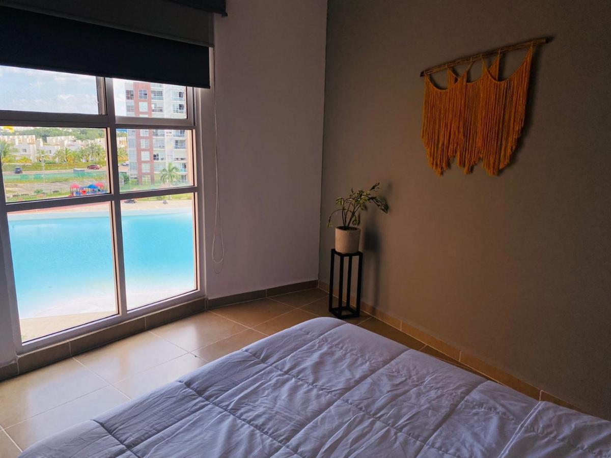 Amazing vacation apartment in Cancún Buitenkant foto