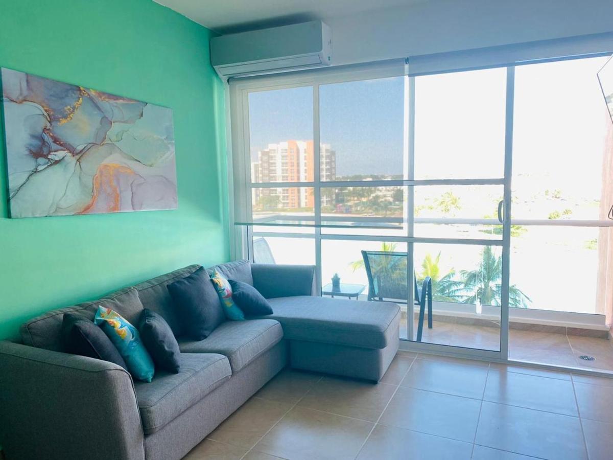 Amazing vacation apartment in Cancún Buitenkant foto